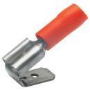 ARDEBO.de Klauke 720AZ Flachsteckhülsen, 0,5-1qmm, rot