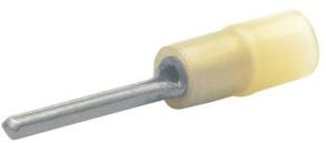 ARDEBO.de Klauke 715 Stiftkabelschuhe, 4-6qmm, 26mm lang, gelb