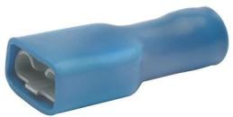 ARDEBO.de Klauke 730V Flachsteckhülsen, 1,5-2,5qmm, blau