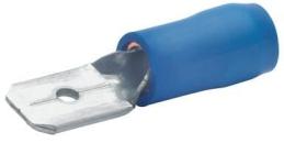 ARDEBO.de Klauke 830 Flachstecker, 1,5-2,5qmm, blau