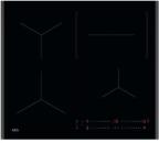 ARDEBO.de AEG TO64IC00FB 5000 Autarkes Induktionskochfeld, 59 cm breit, Hob²Hood, Kindersicherung, Facettenschliff, TouchSlider, SlimFit-Design (949493002)