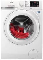 ARDEBO.de AEG L6FG547GH 7kg Frontlader Waschmaschine, 60 cm breit, 1400 U/Min, AquaStop, Pro Sense Mengenautomatik, Nachlegefunktion, weiß