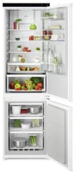 ARDEBO.de AEG OSC6M183ES Einbau Kühl-Gefrierkombination, Nischenhöhe 178 cm, 249 L, NoFrost, Schlepptür, TwinTech, Frostmatic, ProFresh