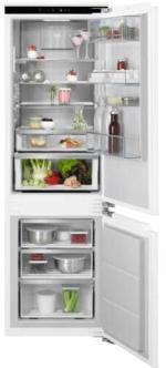 ARDEBO.de AEG TSC8M183DC Einbau Kühl-Gefrierkombination, Nischenhöhe 178 cm, 245 L, NoFrost, Festtür, LED Beleuchtung, ExtraChill Schublade