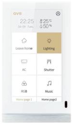 ARDEBO.de GVS CHTF-5.0/15.5.22 Touchpanel V50s, weiß (88188155)