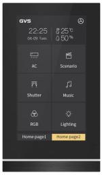 ARDEBO.de GVS CHTF-5.0/15.5.21 Touchpanel V50s, schwarz (88188131)