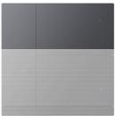 ARDEBO.de GVS WALTZ Tastsensor+, 3-fach, aluminium/anthrazit