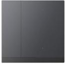 ARDEBO.de GVS WALTZ Tastsensor+, 2-fach, aluminium/anthrazit