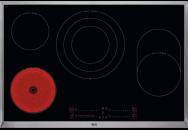 ARDEBO.de AEG HKC85787XB Autarkes Glaskeramikkochfeld, 76,6 cm breit, Slider Touch, Timer, Pause-Funktion, Edelstahl