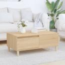 Couchtisch Sonoma-Eiche 90x50x36,5 cm Holzwerkstoff
