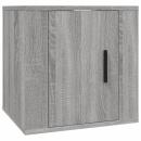 6-tlg. TV-Schrank-Set Grau Sonoma Holzwerkstoff