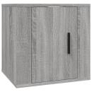 8-tlg. TV-Schrank-Set Grau Sonoma Holzwerkstoff