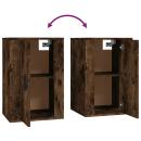 5-tlg. TV-Schrank-Set Räuchereiche Holzwerkstoff