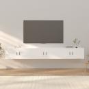 TV-Wandschränke 3 Stk. Weiß 100x34,5x40 cm