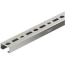 ARDEBO.de OBO Bettermann CML3518P2000A2 Profilschiene, gelocht, Schlitzweite 17mm, 2000x35x18mm, Edelstahl rostfrei (1104501)
