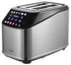 ARDEBO.de Beem 02408 Toaster mit Touchscreen, 2-Schlitz, 1400 W, 6 Bräunungseinstellungen, Edelstahl