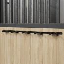Trensenhalter für 5 Trensen Schwarz Eisen