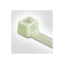 ARDEBO.de Hellermann 111-08229 Kabelbinder 300x4,7 mm, 100Stück, natur