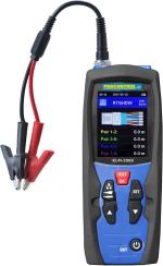 ARDEBO.de pancontrol PAN KLM-2000 Kabellängenmessgerät, digital für mehrpolige-, Netzwerk- und Coaxkabel (Echometer/Reflektometer)