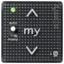ARDEBO.de Somfy Smoove A/M IN io Black Shine Funk-Wandsender, schwarz (1811102)