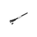 ARDEBO.de Weidmüller SAIL-M8BW-4-5.0U Sensor/Aktor-Leitung, Einseitig offen, M8, 4-polig, Buchse, gewinkelt, PUR, 5 m (9456150500)