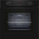 ARDEBO.de Neff B2CVG6AK3 N30 A+ Einbaubackofen mit Dampfunterstützung, 59,4 cm breit, 71 L, Pyrolyse, 8 Heizarten, Grillfunktion, Kindersicherung, schwarz