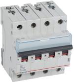 ARDEBO.de Legrand TX3 Leitungsschutzschalter, Charakteristik C, 32A, 3-Polig+N, 10kA, weiß (404242)