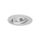 ARDEBO.de Brumberg INDIWO68 LED-Einbaustrahler dim2warm, 6W, 430lm, 1800-3000K, weiß (12463173)