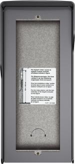 ARDEBO.de Bticino (350633) 3-moduliger Aufputzkasten, 1-reihig
