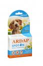 Ardap Spot-On für Hunde unter 10 kg   3 x 1.0 ml
