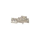 ARDEBO.de Weidmüller AIO23 1.5 2SI Initiator-, Aktor-Reihenklemme, PUSH IN, 1,5 mm², 250 V, 13,5 A, dunkelbeige (1992220000)