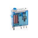ARDEBO.de Finder 46.52.9.012.0040 Industrie-Miniaturrelais, 2 Wechsler für 8A7250 V AC, 10 Stck.