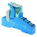 ARDEBO.de Finder 4C.P2.9.012.0050 Koppelrelais, 2 Wechsler, 8A/250V AC (4CP290120050), 10 Stck.