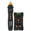 ARDEBO.de - Leitungssuchgerät + LAN Tester für Einzel-Leiter, Telefon-Lei