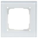 ARDEBO.de - OPUS-FUSION G-Rahmen 1-f., pw Glas, polarweiß/polarweiß