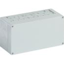 ARDEBO.de - Leergehäuse, mit grauem Deckel 300x150x132mm, IP65