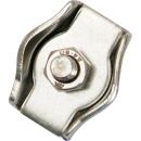 ARDEBO.de - Simplex-Clip-Edelstahl, 6mm 
