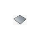 ARDEBO.de Hager BDQ08057011 Blinddeckel ultra-flach Q08 294x294mm für 5mm Bodenbelag aus Polyamid eisengrau