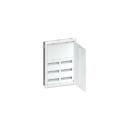 ARDEBO.de Hager FWU52N Feldverteiler UP 72PLE, mit Abd. (150mm), IP30, SKII, Nische 807x565x115mm
