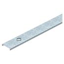 ARDEBO.de OBO Bettermann AZDMD 100 Deckel mit Drehriegel für AZ-Kleinkanal, 103x3000mm, Stahl, bandverzinkt (6080235)