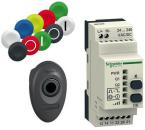 ARDEBO.de Schneider Electric XB5RMA04 Funktaster, 1 Empfänger Taster, programmierbarer Empfänger