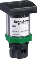 ARDEBO.de Schneider Electric XB5DSM Harmony XB5, Betriebsstundenzähler, Kunststoff, 22mm, 5 stellige Anzeige, ohne Reset, 230V AC, schwarz
