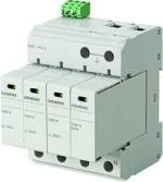 ARDEBO.de Siemens 5SD74143 Blitzstromableiter T1/T2 UN 240/400V UC 335/264VAC