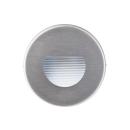 ARDEBO.de Brumberg LED-Wandeinbauleuchte, 1,2W, 40lm, 3000K, edelstahl (10128203)