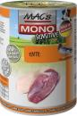 MACs Dog Mono Frische Ente 400g (Menge: 6 je Bestelleinheit)