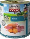 MACs Dog Mono Frisches Lamm 800g (Menge: 6 je Bestelleinheit)