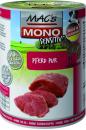 MACs Dog Mono Frisches Pferd 400g (Menge: 6 je Bestelleinheit)