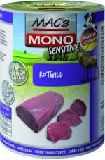 MACs Dog Mono Frisches Rotwild 400g (Menge: 6 je Bestelleinheit)