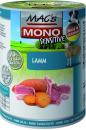 MACs Dog Mono Frisches Lamm 400g (Menge: 6 je Bestelleinheit)