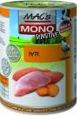 MACs Dog Mono Frische Pute 400g (Menge: 6 je Bestelleinheit)
